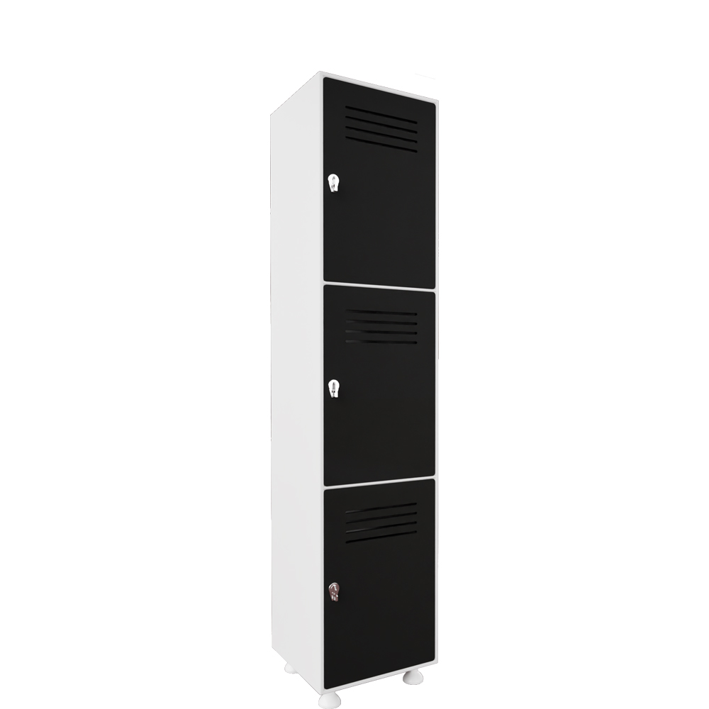 Aura Ahşap Soyunma Dolabı 1x3